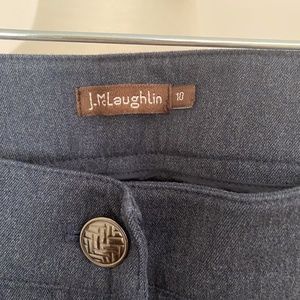 J.McLaughlin Navy Dress Pants Size 10